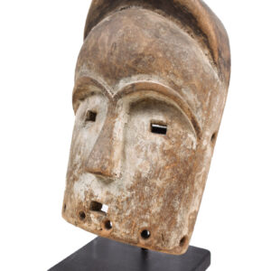 Mask - Wood - Aduma - Gabon