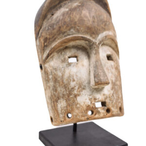 Mask - Wood - Aduma - Gabon