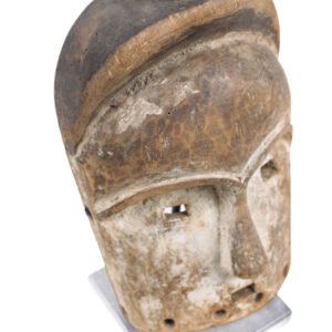 Mask - Wood - Aduma - Gabon