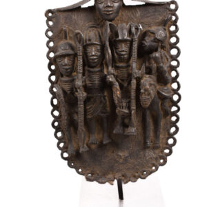 Plaque - Bronze - Benin