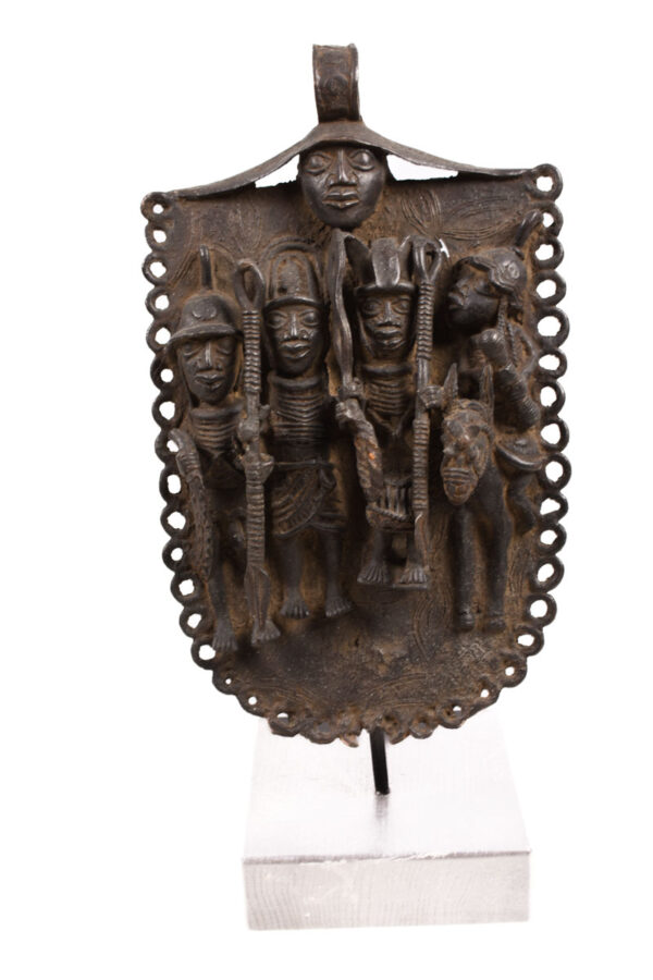 Plaque - Bronze - Benin