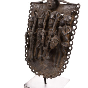 Plaque - Bronze - Benin