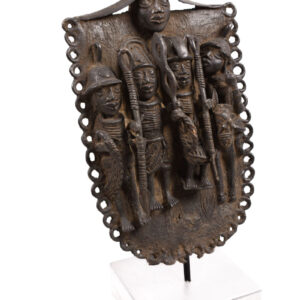 Plaque - Bronze - Benin