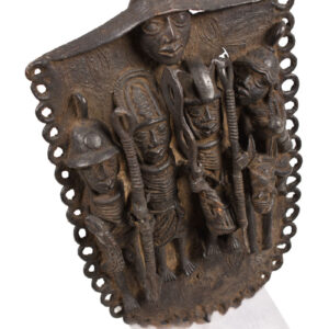 Plaque - Bronze - Benin