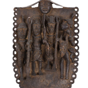 Plaque - Bronze - Benin