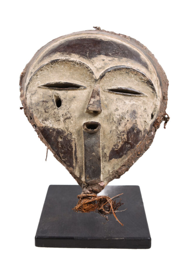 Mask - Wood - Vuvi - Gabon