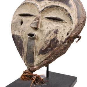 Mask - Wood - Vuvi - Gabon