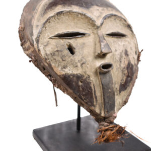 Mask - Wood - Vuvi - Gabon