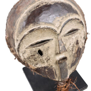 Mask - Wood - Vuvi - Gabon