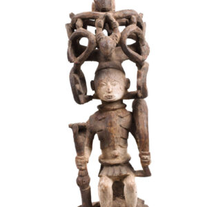 Ikenga Figure- Wood - Igbo - Nigeria