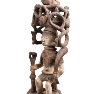 Ikenga Figure- Wood - Igbo - Nigeria