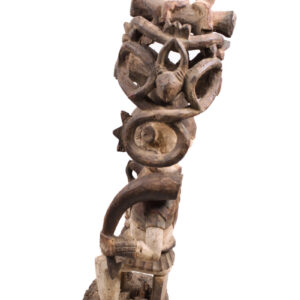 Ikenga Figure- Wood - Igbo - Nigeria