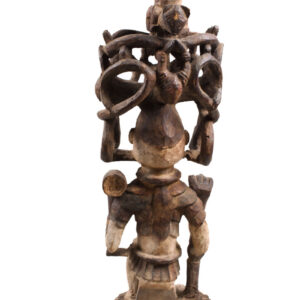 Ikenga Figure- Wood - Igbo - Nigeria