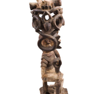 Ikenga Figure- Wood - Igbo - Nigeria