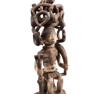 Ikenga Figure- Wood - Igbo - Nigeria