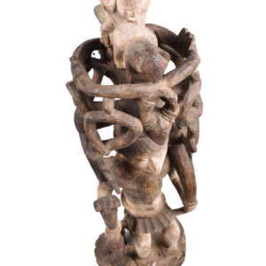 Ikenga Figure- Wood - Igbo - Nigeria