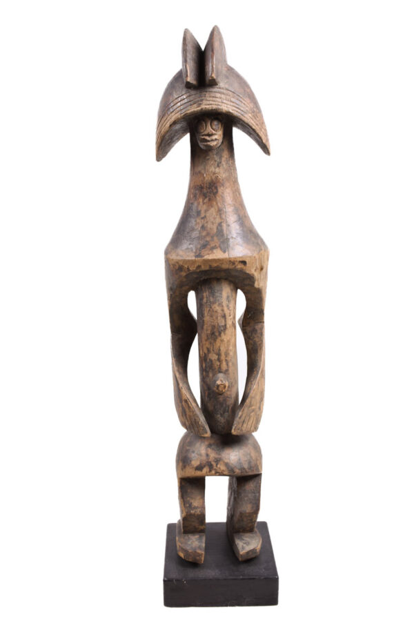 Lagalana figure - Wood - Mumuye - Nigeria