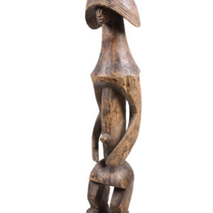 Lagalana figure - Wood - Mumuye - Nigeria