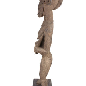 Memorial Figure - Wood - Bangwa - Cameroon