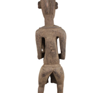 Memorial Figure - Wood - Bangwa - Cameroon