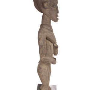 Memorial Figure - Wood - Bangwa - Cameroon