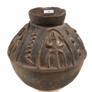 Terracotta Jar - Bariba - Benin
