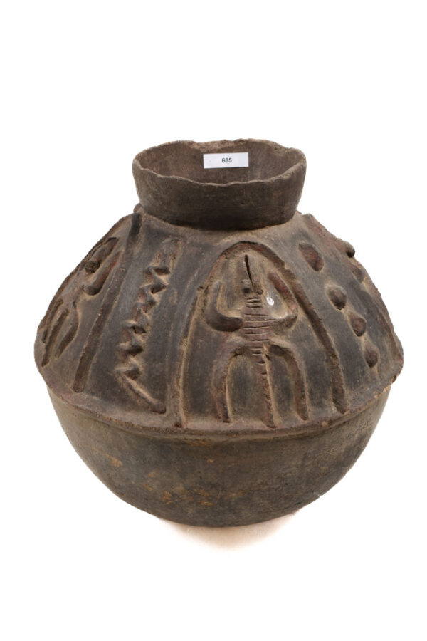 Terracotta Jar - Bariba - Benin