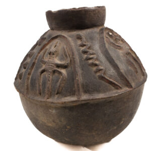 Terracotta Jar - Bariba - Benin