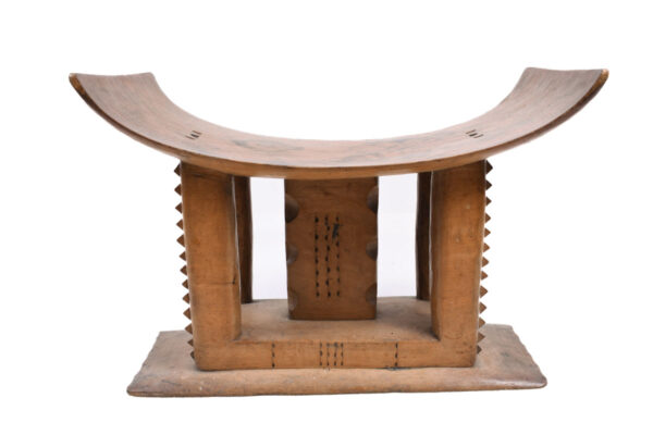 Stool - Wood - Asante - Ghana