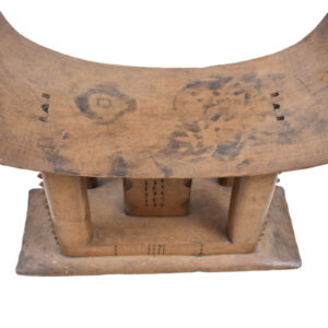 Stool - Wood - Asante - Ghana