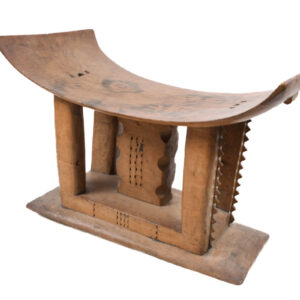 Stool - Wood - Asante - Ghana