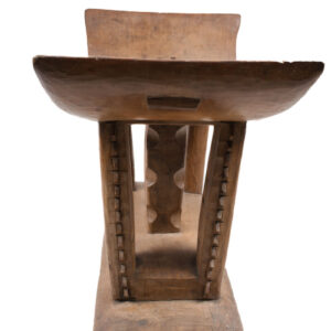 Stool - Wood - Asante - Ghana