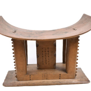 Stool - Wood - Asante - Ghana