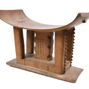 Stool - Wood - Asante - Ghana