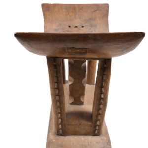 Stool - Wood - Asante - Ghana