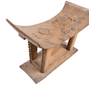 Stool - Wood - Asante - Ghana