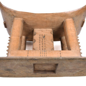 Stool - Wood - Asante - Ghana