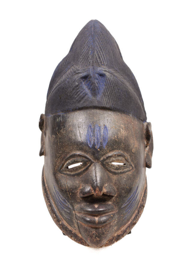 Gelede mask - Wood - Yoruba - Nigeria