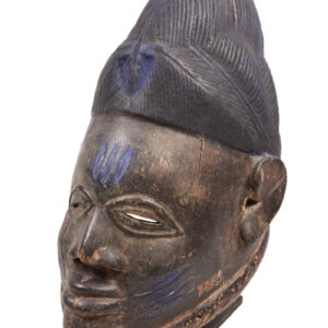 Gelede mask - Wood - Yoruba - Nigeria