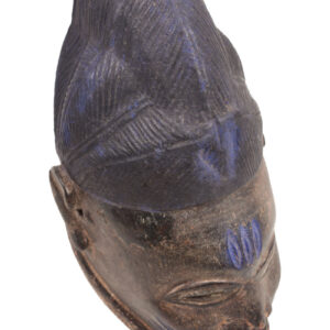 Gelede mask - Wood - Yoruba - Nigeria