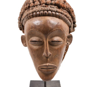 Mask - Wood - Chokwe - Congo DRC