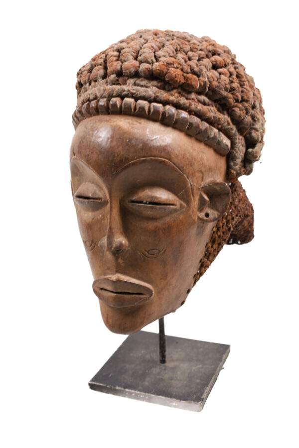 Mask - Wood - Chokwe - Congo DRC