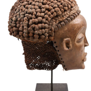 Mask - Wood - Chokwe - Congo DRC