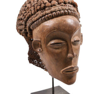 Mask - Wood - Chokwe - Congo DRC