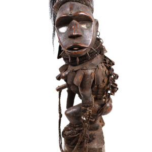 Figure - Wood, nails - Nkisi - Yombe - Congo