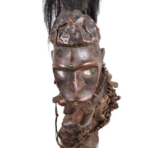 Figure - Wood, nails - Nkisi - Yombe - Congo