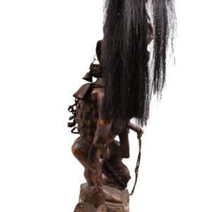 Figure - Wood, nails - Nkisi - Yombe - Congo