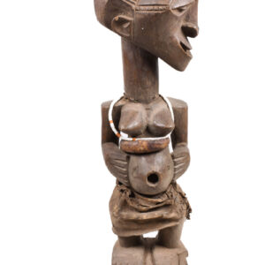 Power Figure - Wood - Songye - Congo