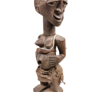 Power Figure - Wood - Songye - Congo