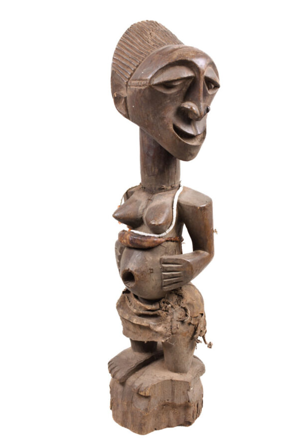 Power Figure - Wood - Songye - Congo